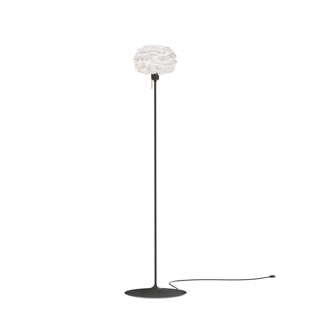 Eos Champagne Floor Lamp: Micro - 8.7