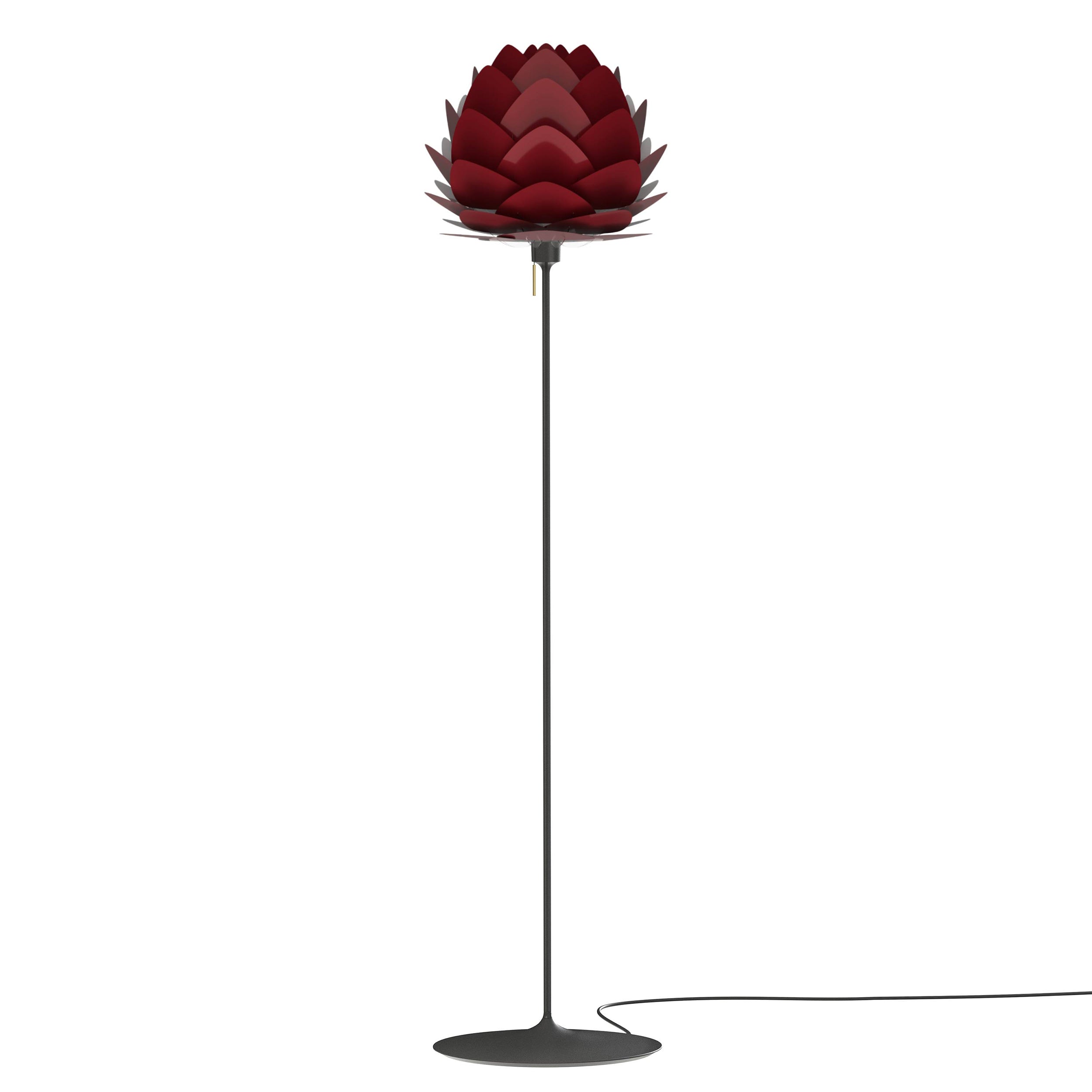 Aluvia Champagne Floor Lamp: Mini - 15.8