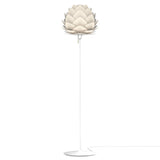 Aluvia Champagne Floor Lamp: Medium - 23.3