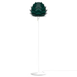 Aluvia Champagne Floor Lamp: Medium - 23.3