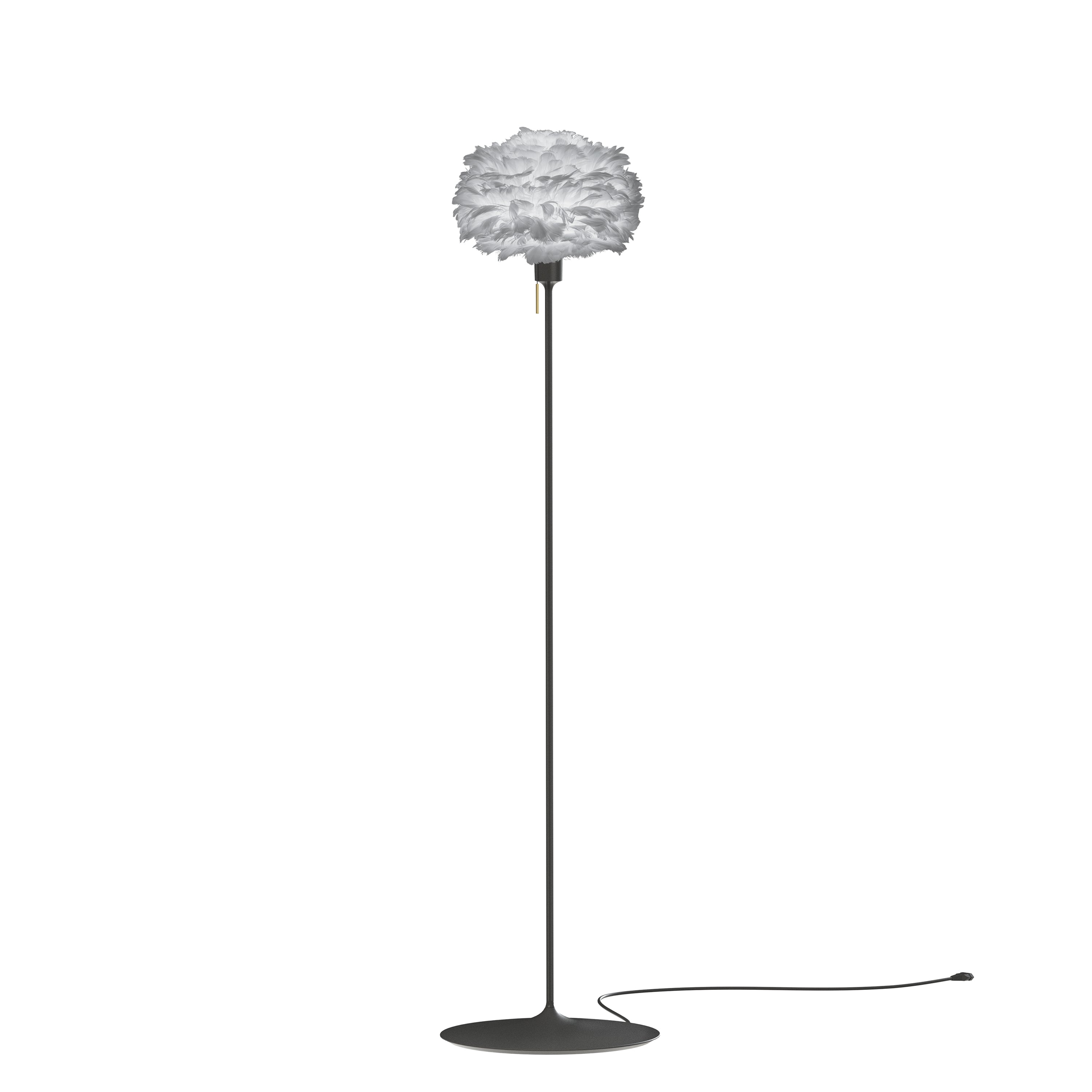 Eos Champagne Floor Lamp: Mini - 13.8