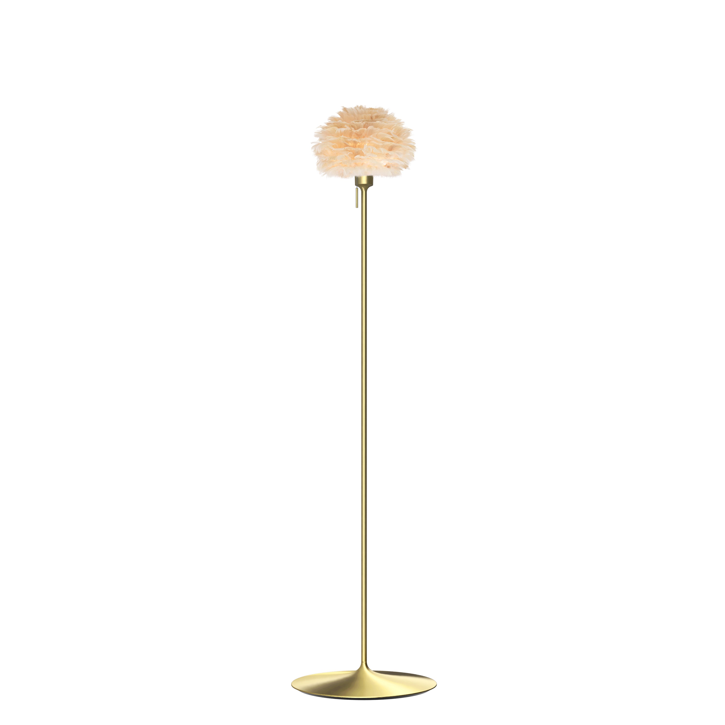 Eos Champagne Floor Lamp: Micro - 8.7