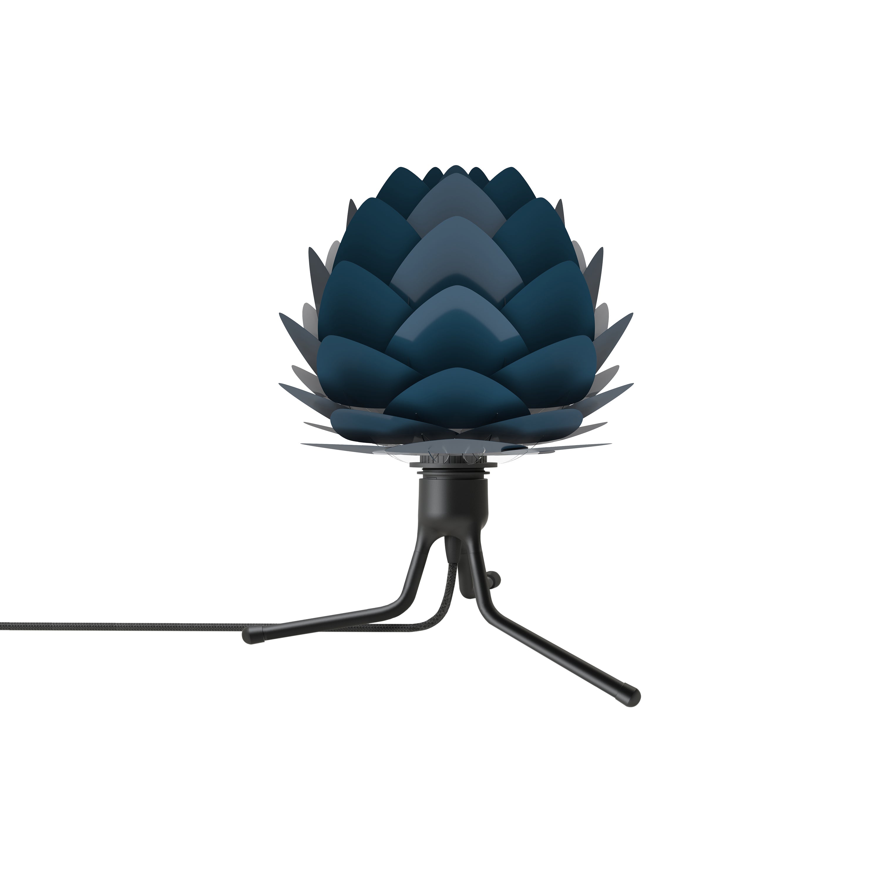 Aluvia Adjustable Tripod Table Lamp: Medium - 23.3