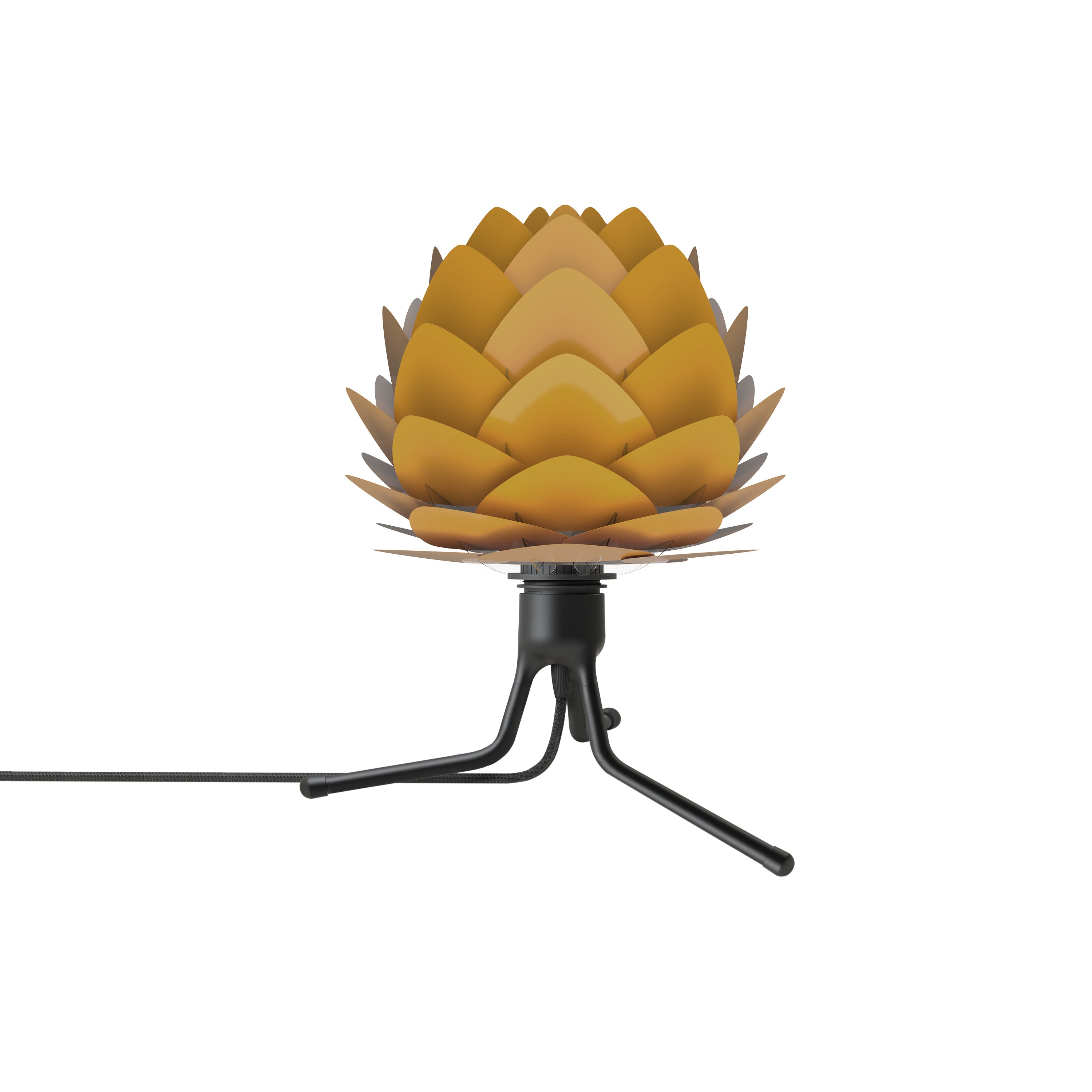Aluvia Adjustable Tripod Table Lamp: Medium - 23.3