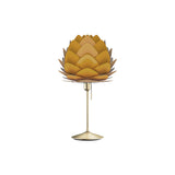 Aluvia Champagne Table Lamp: Mini - 15.8