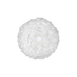 Eos Up Flush Mounted Wall/Ceiling Lamp: Medium - 15.7