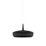 Clava Dine Pendant: Black + White + Plug-in