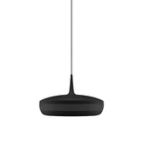 Clava Dine Pendant: Black + Black + Plug-in