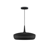 Clava Dine Pendant: Black + Black + Canopy