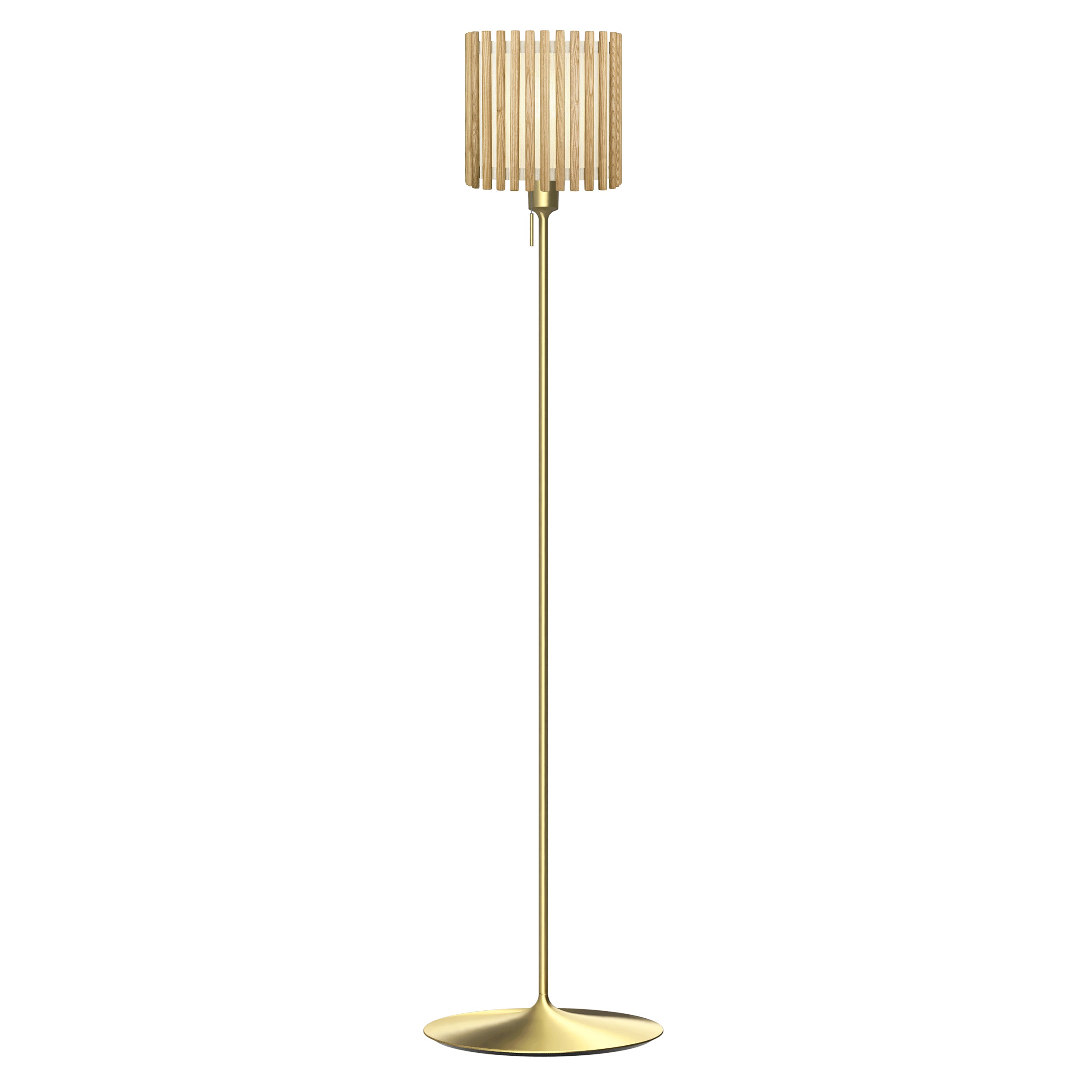 Komorebi Floor Lamp: Square + Medium - 9.8