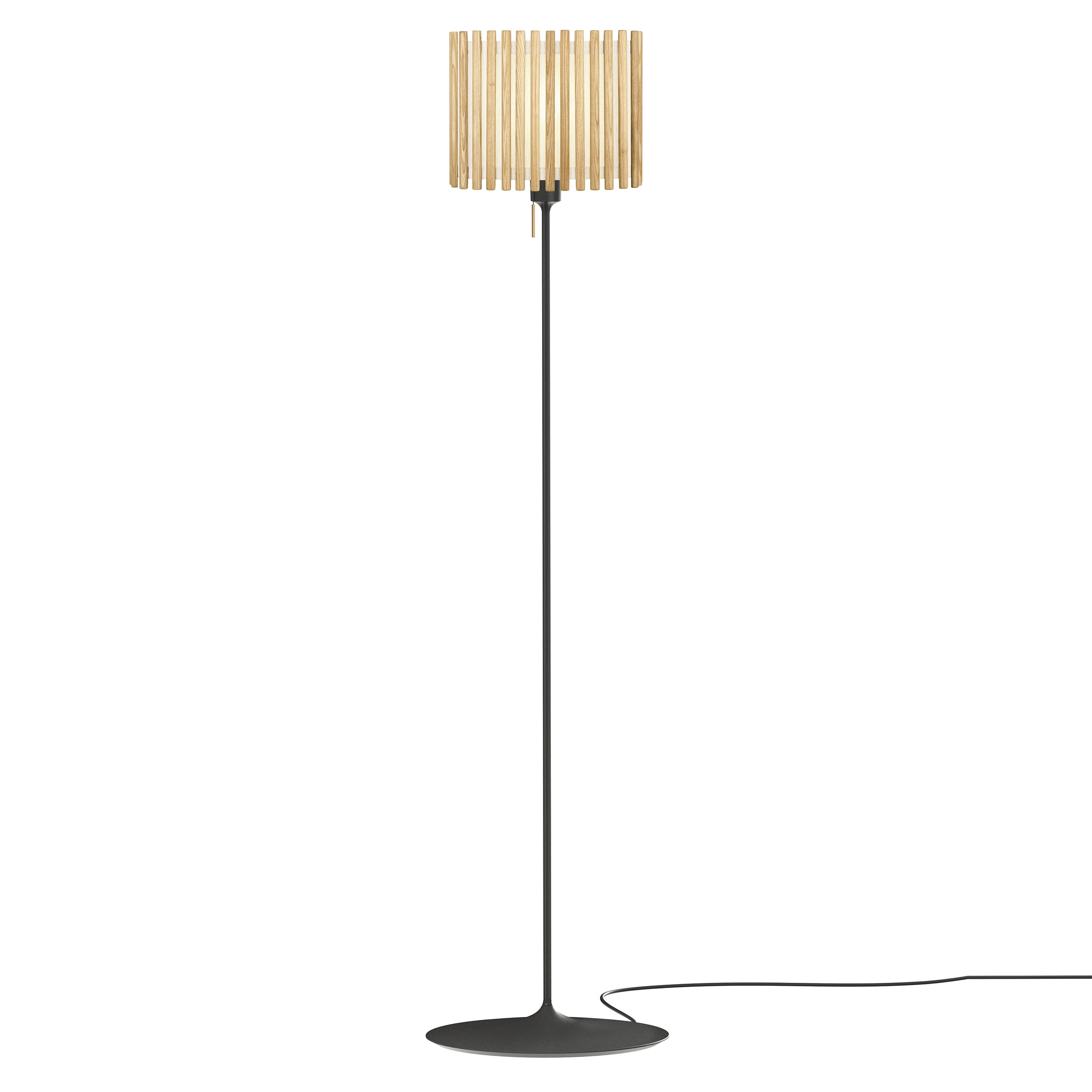 Komorebi Floor Lamp: Rectangular + Medium - 13