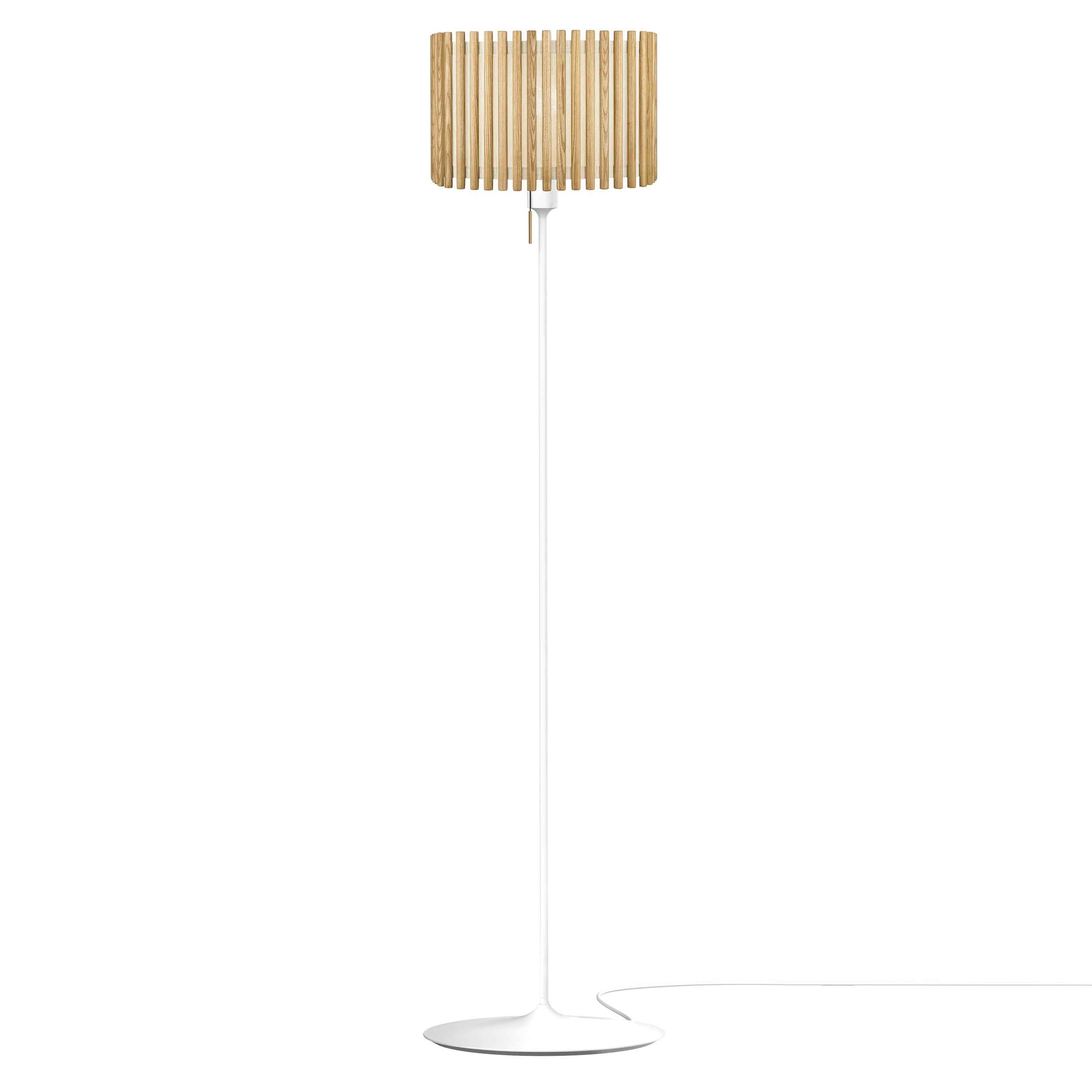 Komorebi Floor Lamp: Square + Large - 10.2