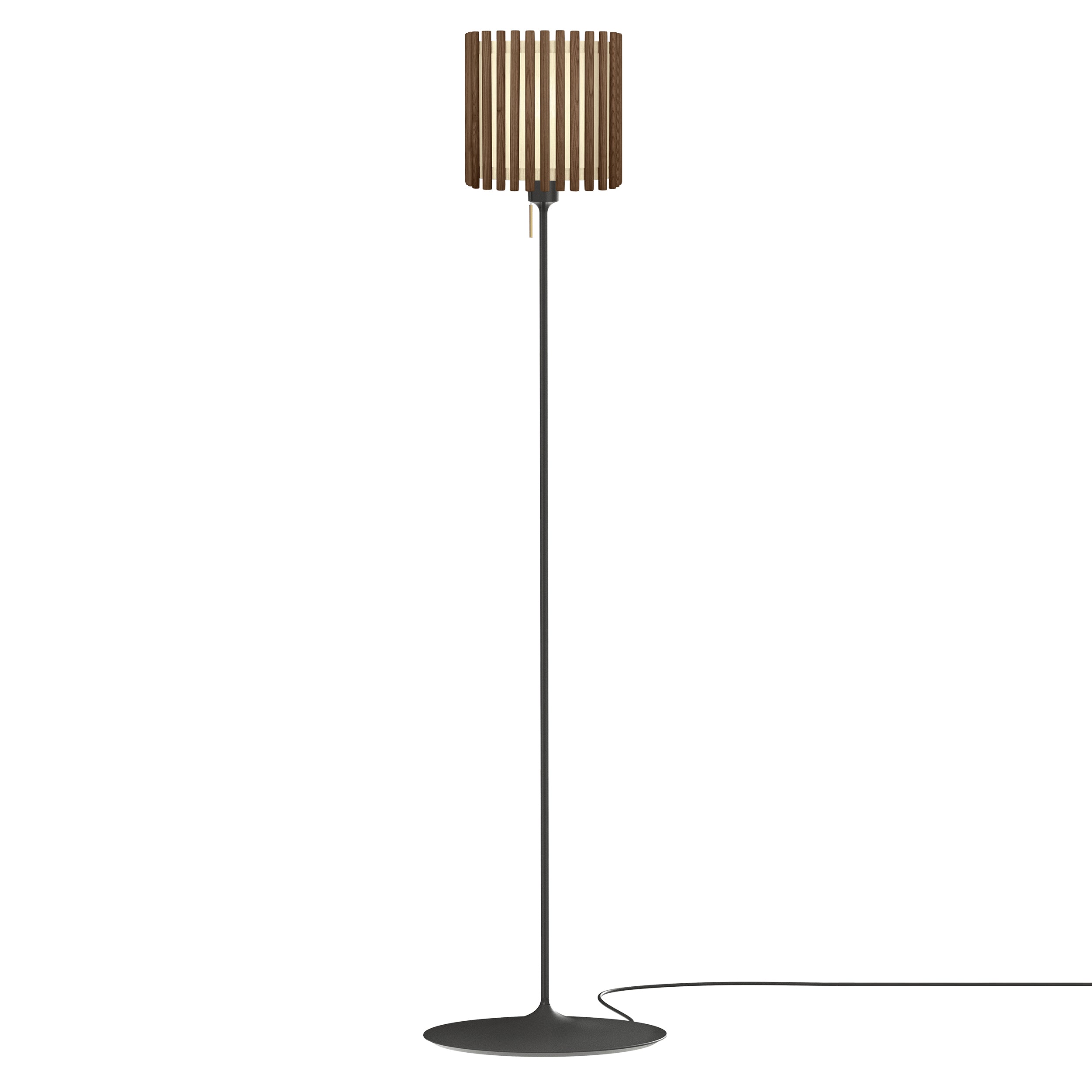 Komorebi Floor Lamp: Square + Medium - 9.8