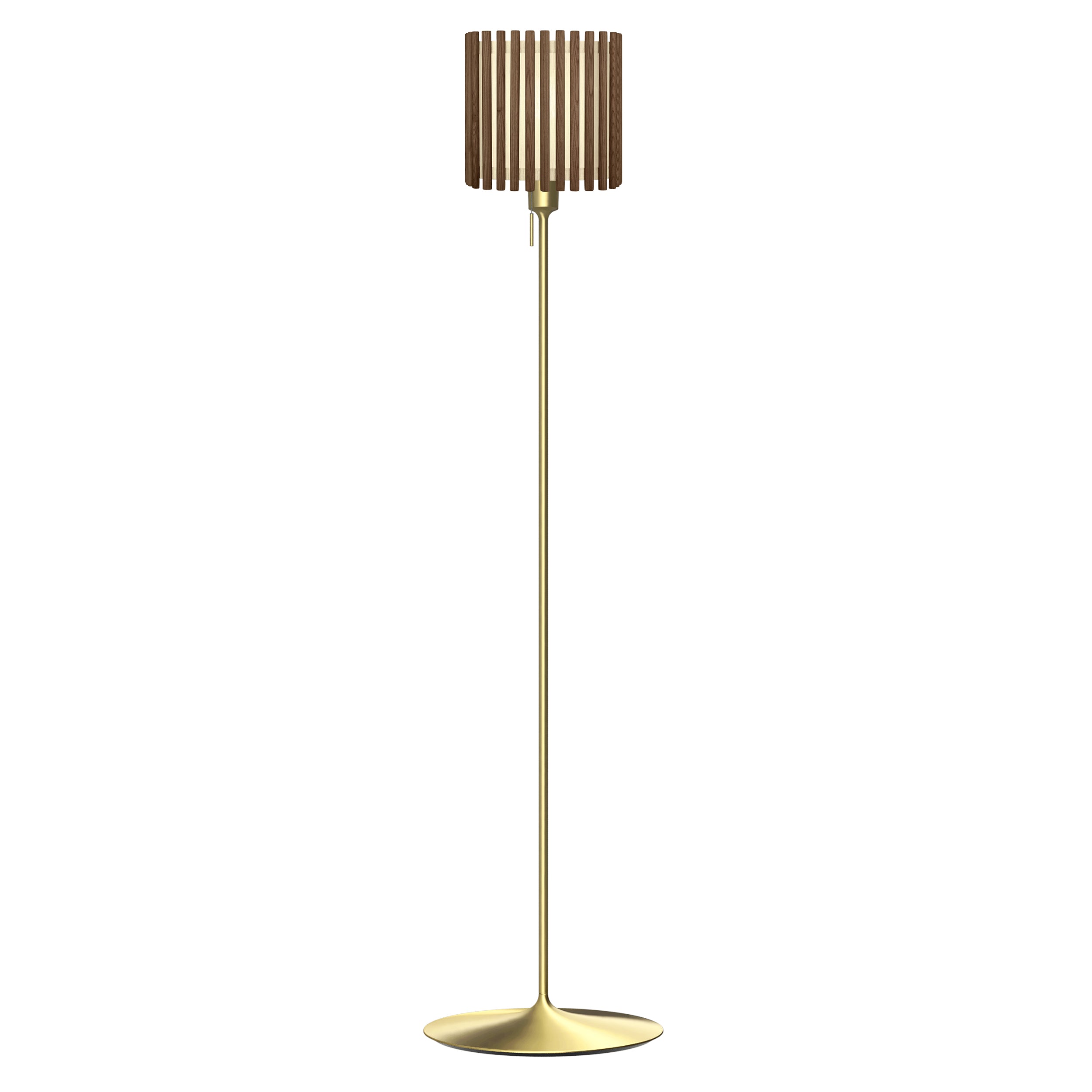Komorebi Floor Lamp: Square + Medium - 9.8