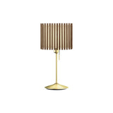 Komorebi Table Lamp: Rectangular + Medium - 13