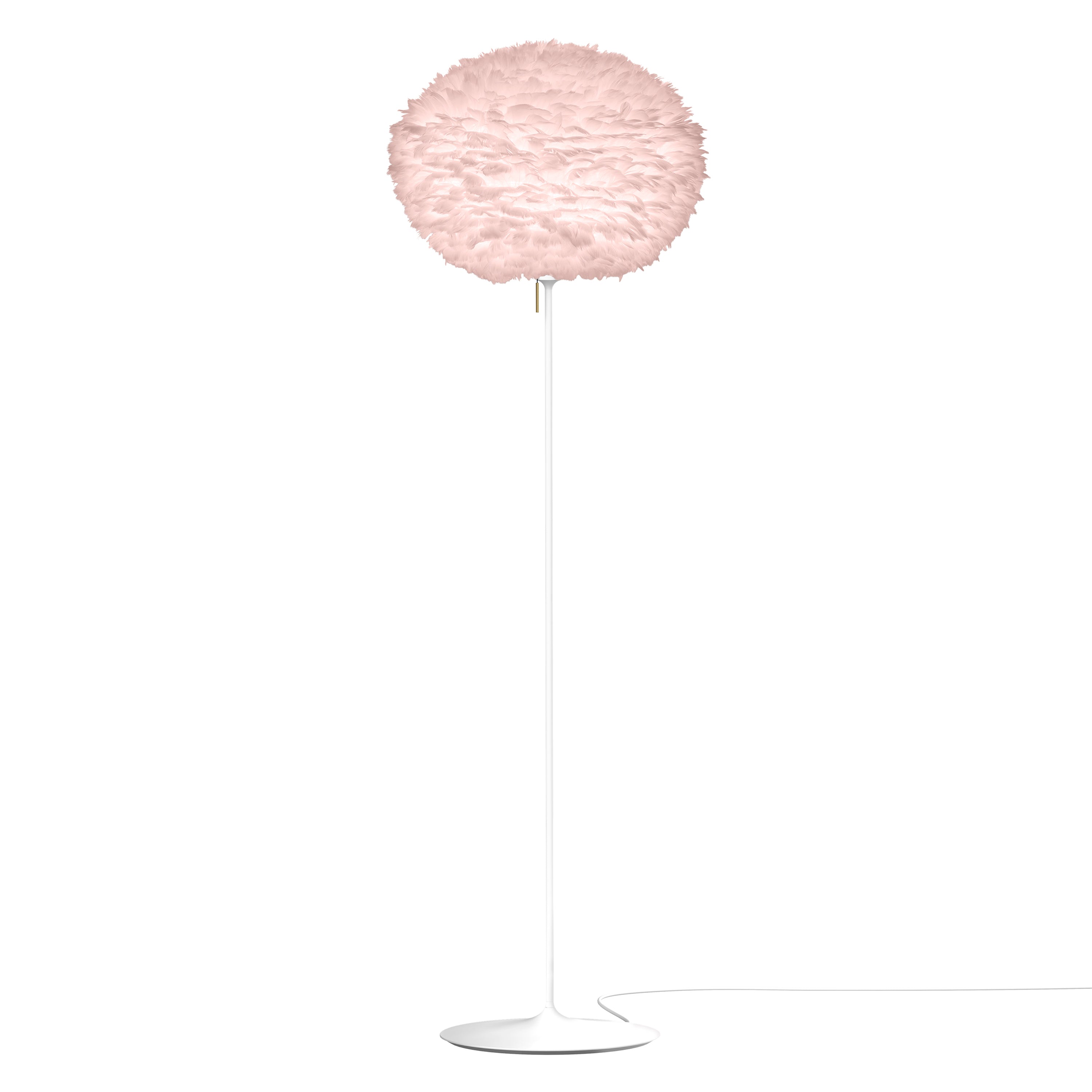 Eos Champagne Floor Lamp: Large - 25.6