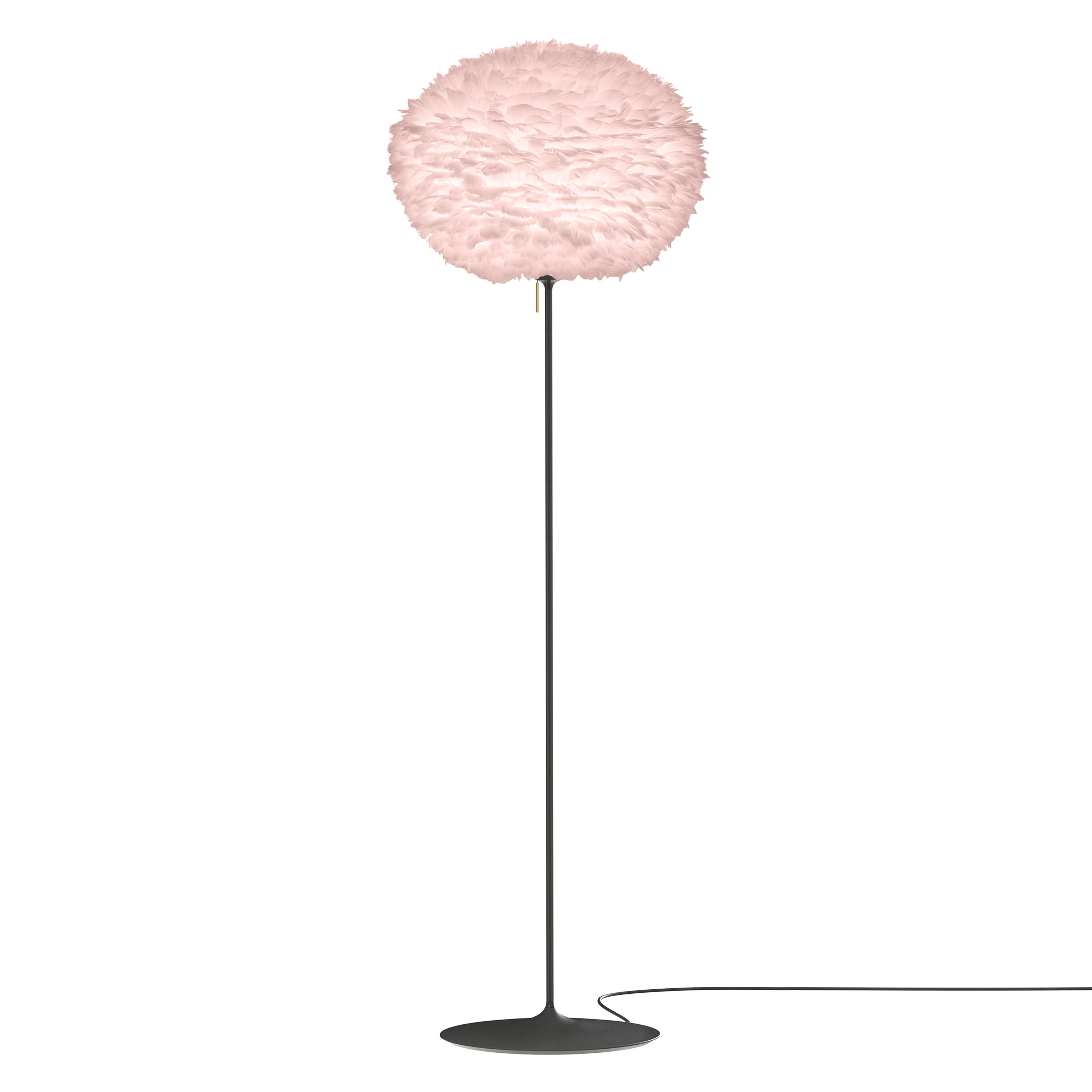 Eos Champagne Floor Lamp: Large - 25.6