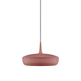 Clava Dine Pendant: Red Earth + Black + Plug-in