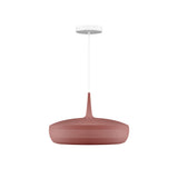 Clava Dine Pendant: Red Earth + White + Canopy