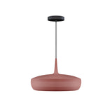 Clava Dine Pendant: Red Earth + Black + Canopy