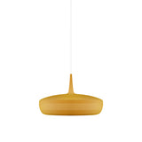 Clava Dine Pendant: Ochre + White + Plug-in