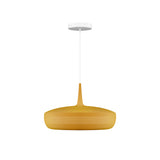 Clava Dine Pendant: Ochre + White + Canopy