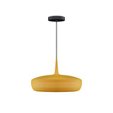 Clava Dine Pendant: Ochre + Black + Canopy