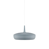 Clava Dine Pendant: Slate + White + Plug-in