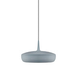 Clava Dine Pendant: Slate + Black + Plug-in