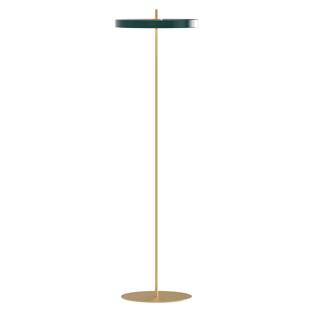 Asteria Floor Lamp: Forest Green