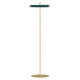 Asteria Floor Lamp: Forest Green