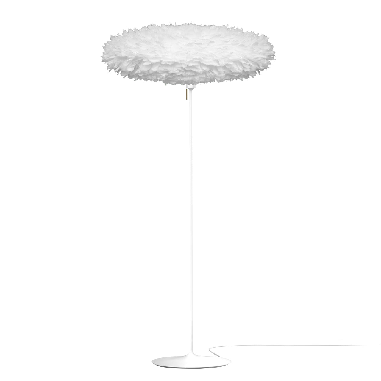 Eos Esther Champagne Floor Lamp: Medium - 24