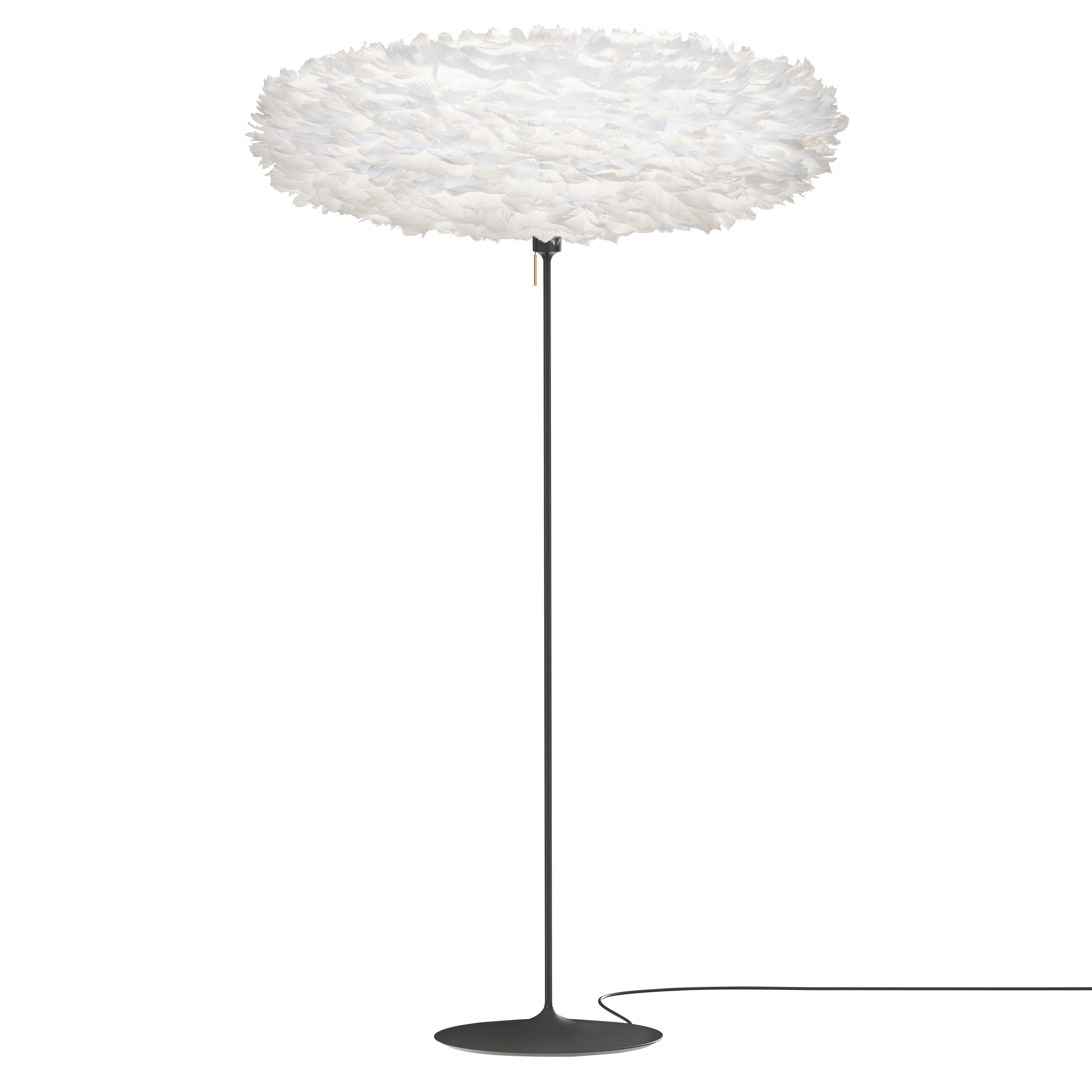 Eos Esther Champagne Floor Lamp: Large - 29.5