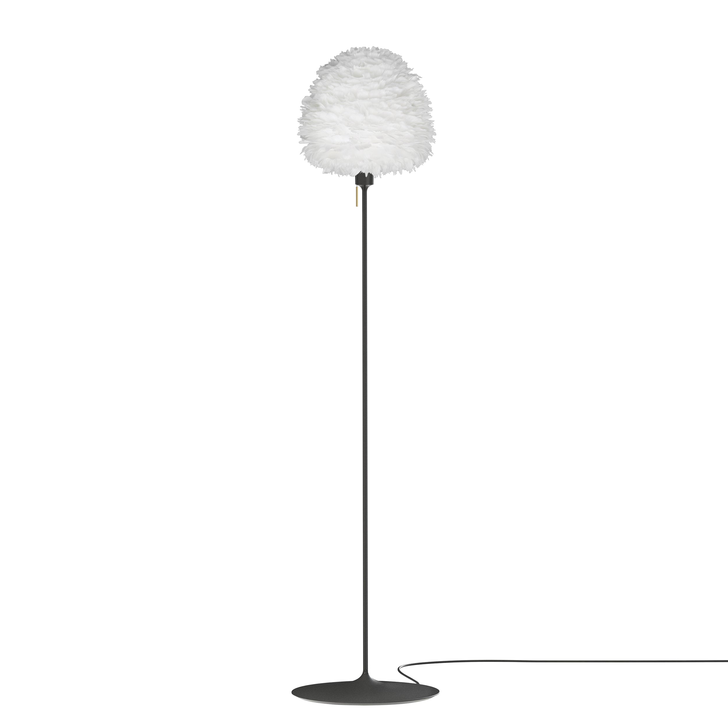 Eos Evia Champagne Floor Lamp: Medium - 15.8