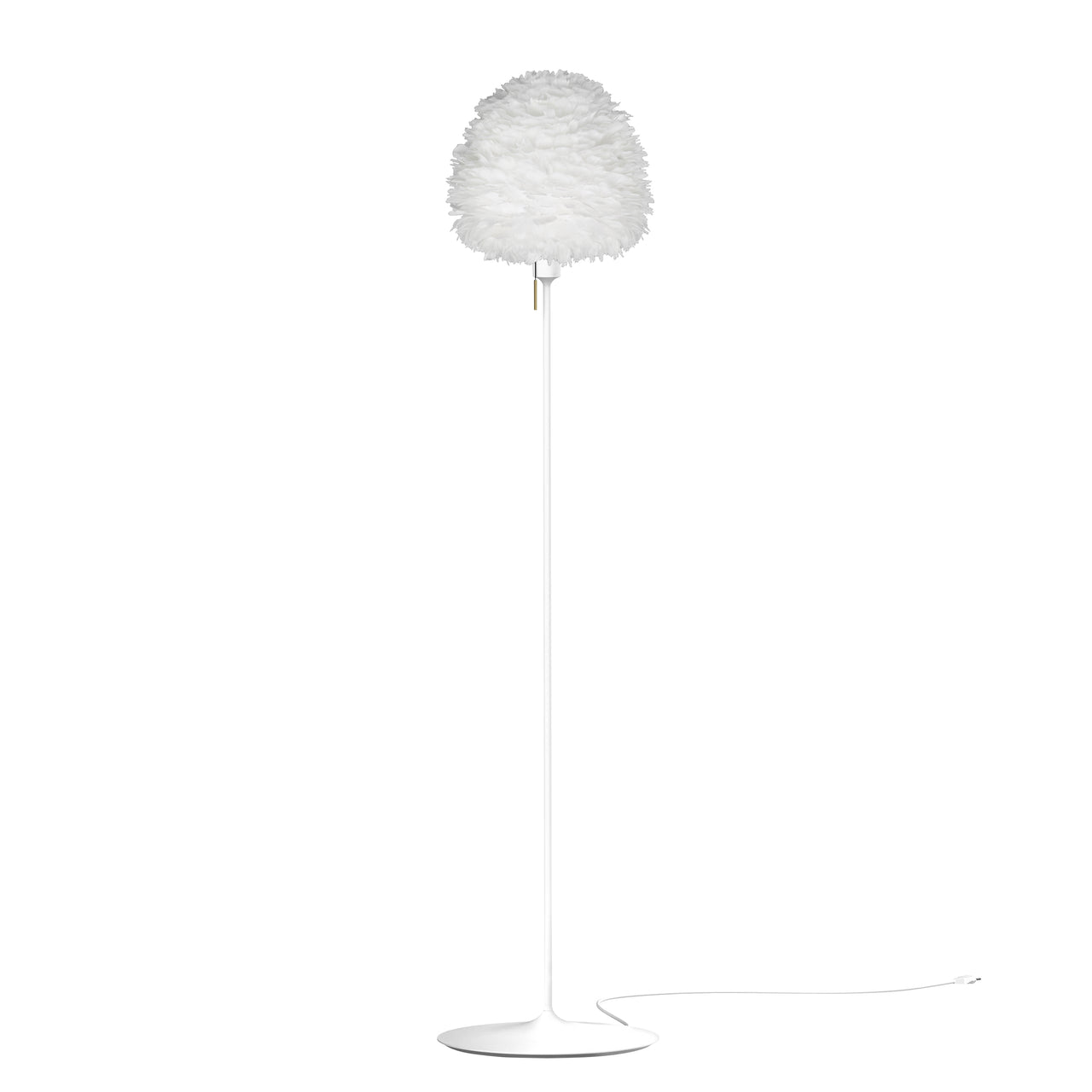 Eos Evia Champagne Floor Lamp: Medium - 15.8