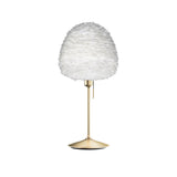 Eos Evia Champagne Table Lamp: Large - 21.7