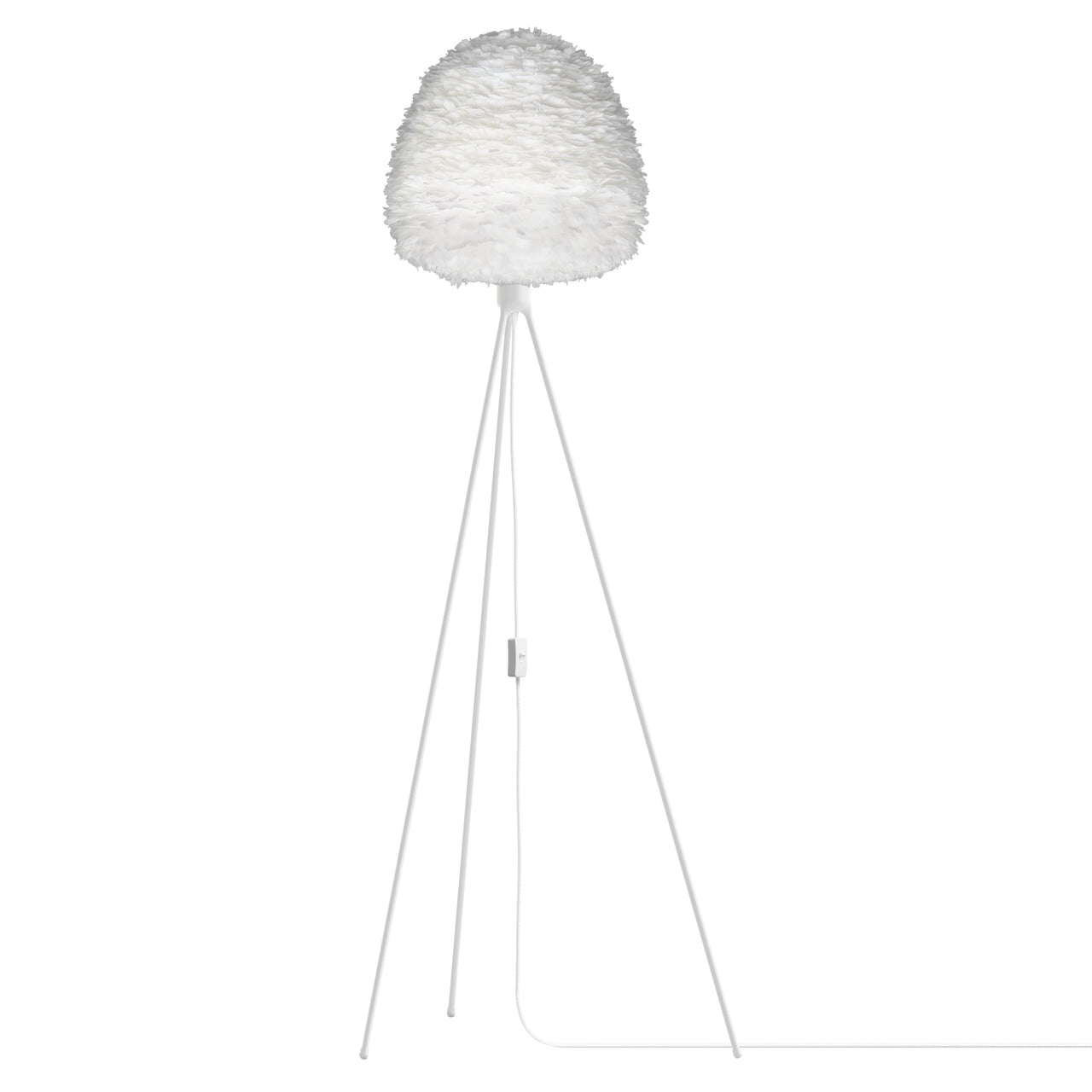 Eos Evia Tripod Floor Lamp: Large - 21.7