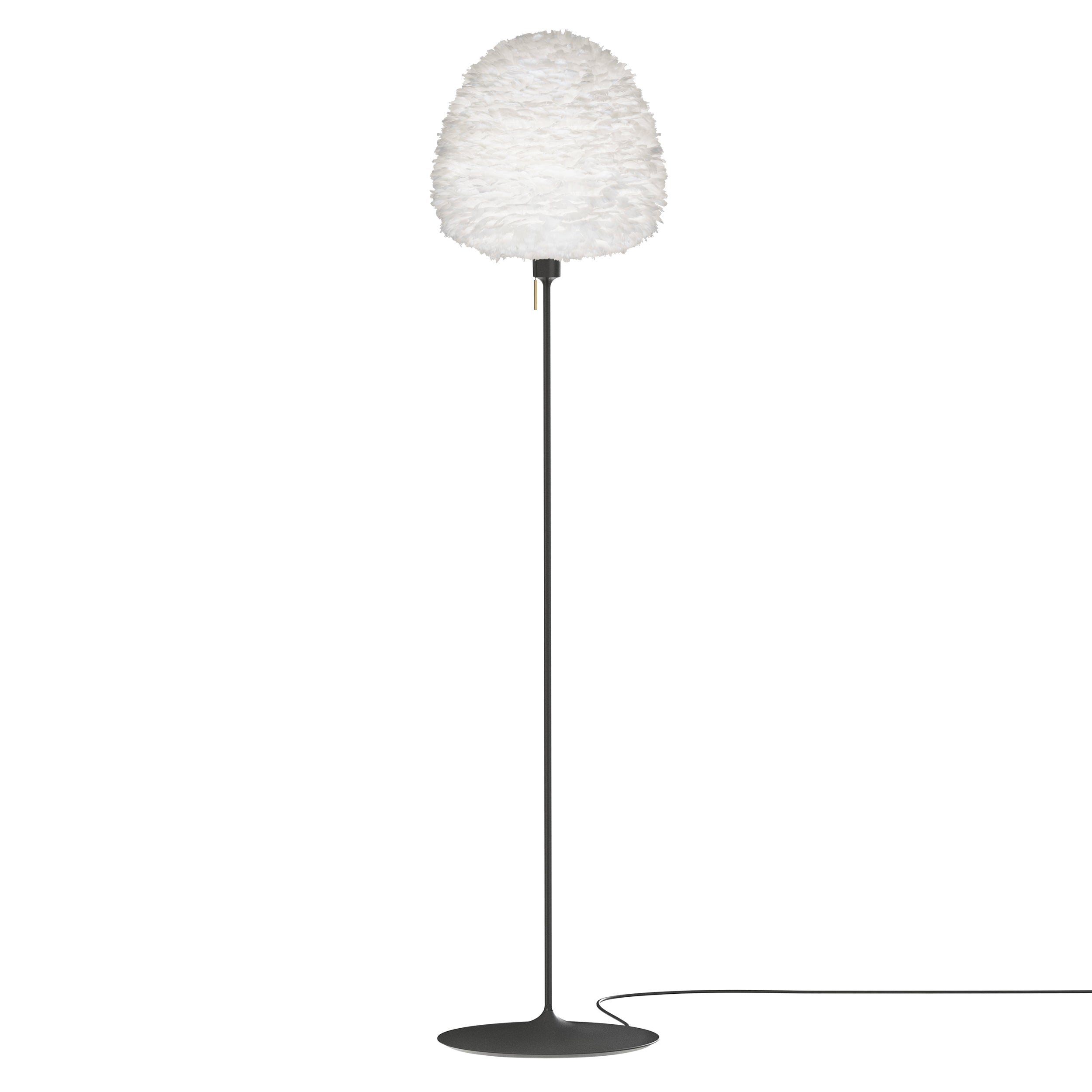 Eos Evia Champagne Floor Lamp: Large - 21.7