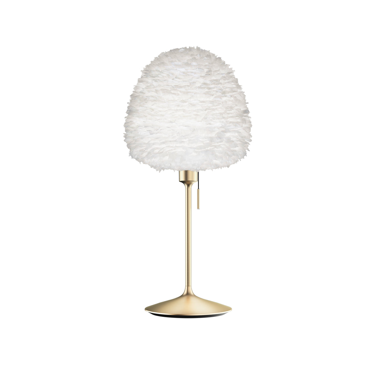 Eos Evia Champagne Table Lamp: Large - 21.7