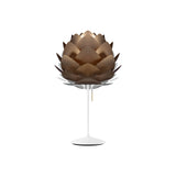 Silvia Champagne Table Lamp: Medium - 17.7