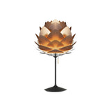Silvia Champagne Table Lamp: Medium - 17.7