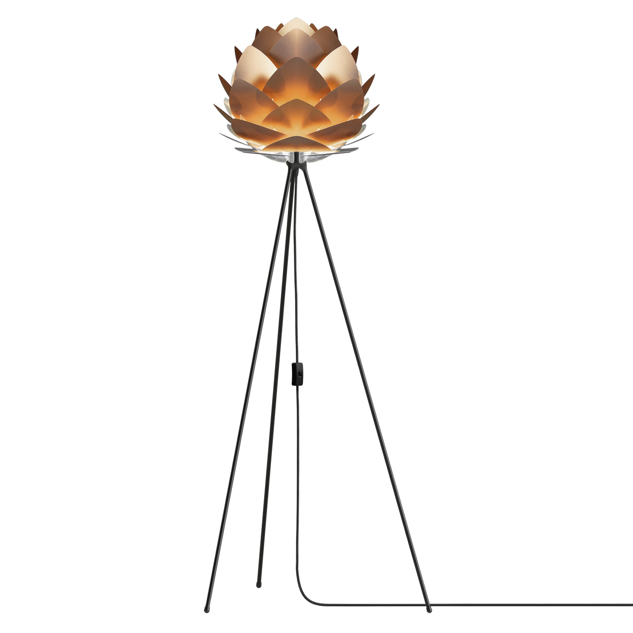 Silvia Tripod Floor Lamp: Medium - 17.7