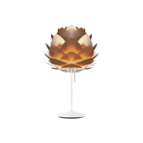 Silvia Champagne Table Lamp: Medium - 17.7