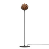 Silvia Champagne Floor Lamp: Mini - 13.4