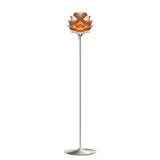 Silvia Champagne Floor Lamp: Mini - 13.4