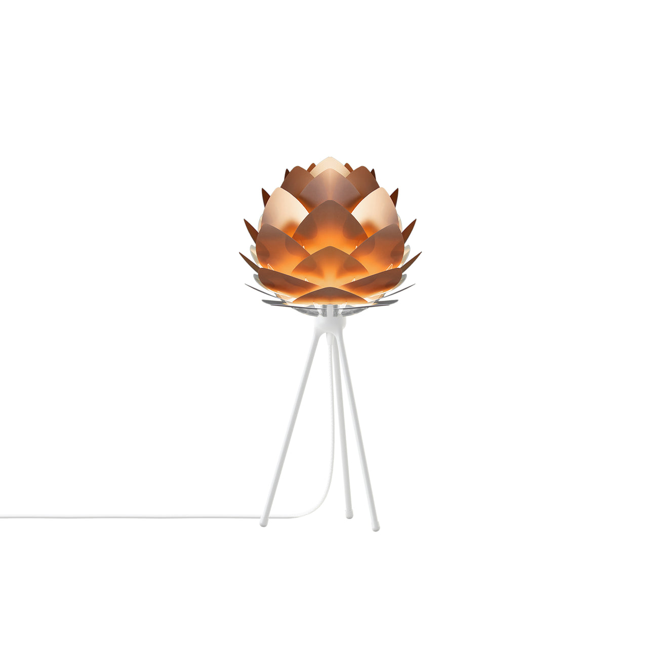 Silvia Tripod Table Lamp: Mini - 13.4