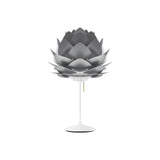 Silvia Champagne Table Lamp: Medium - 17.7