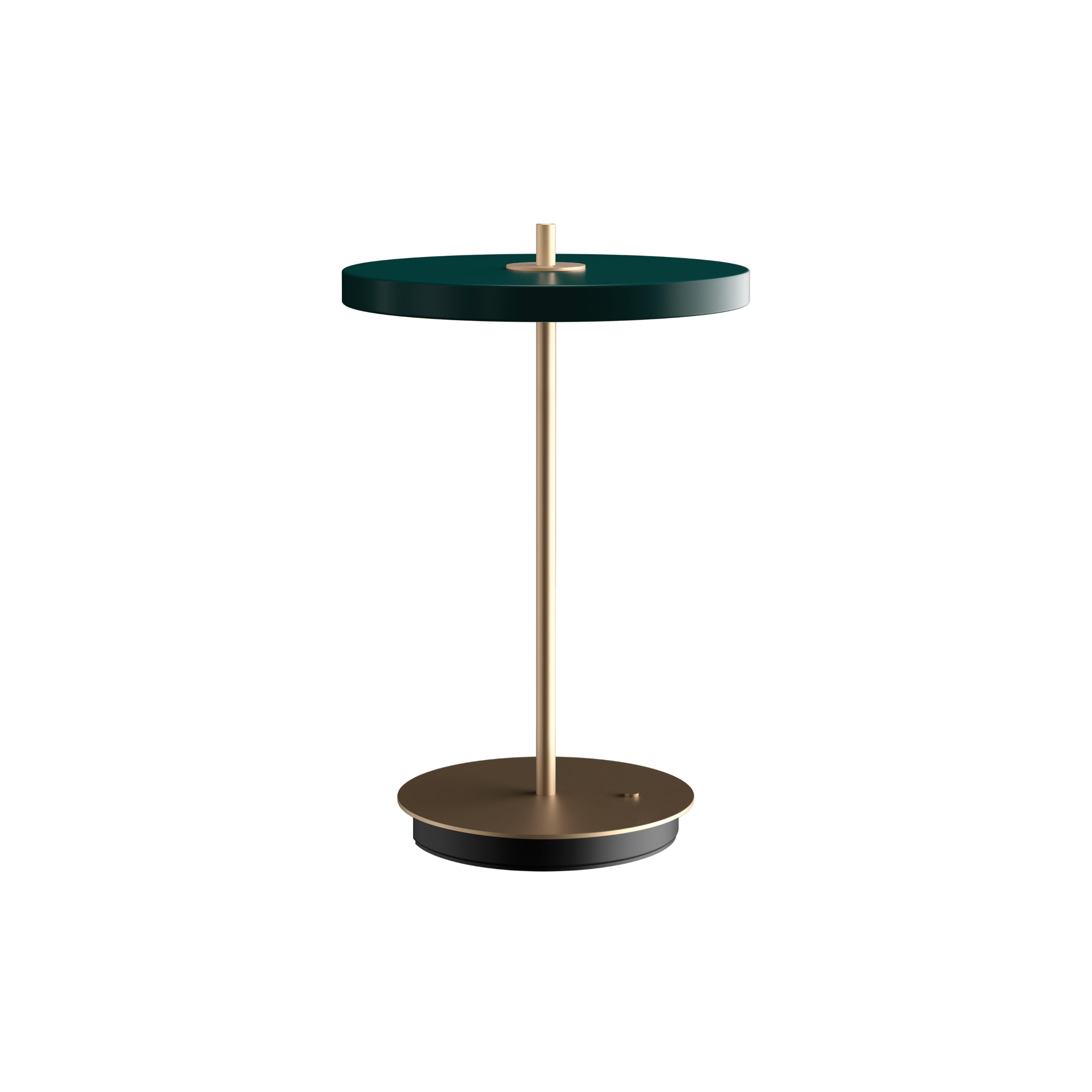Asteria Move Portable Lamp: Forest Green