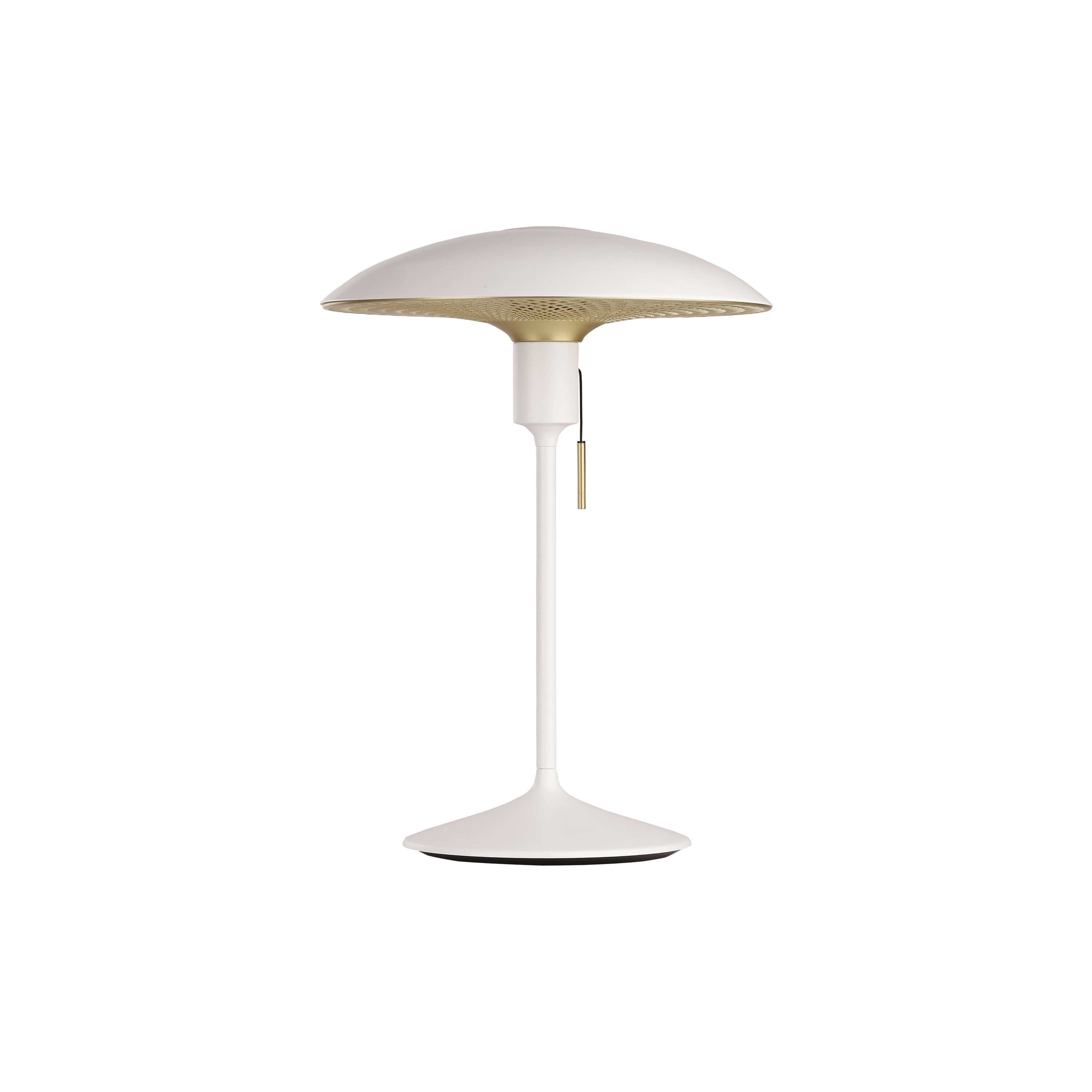 Manta Ray Table Lamp: White