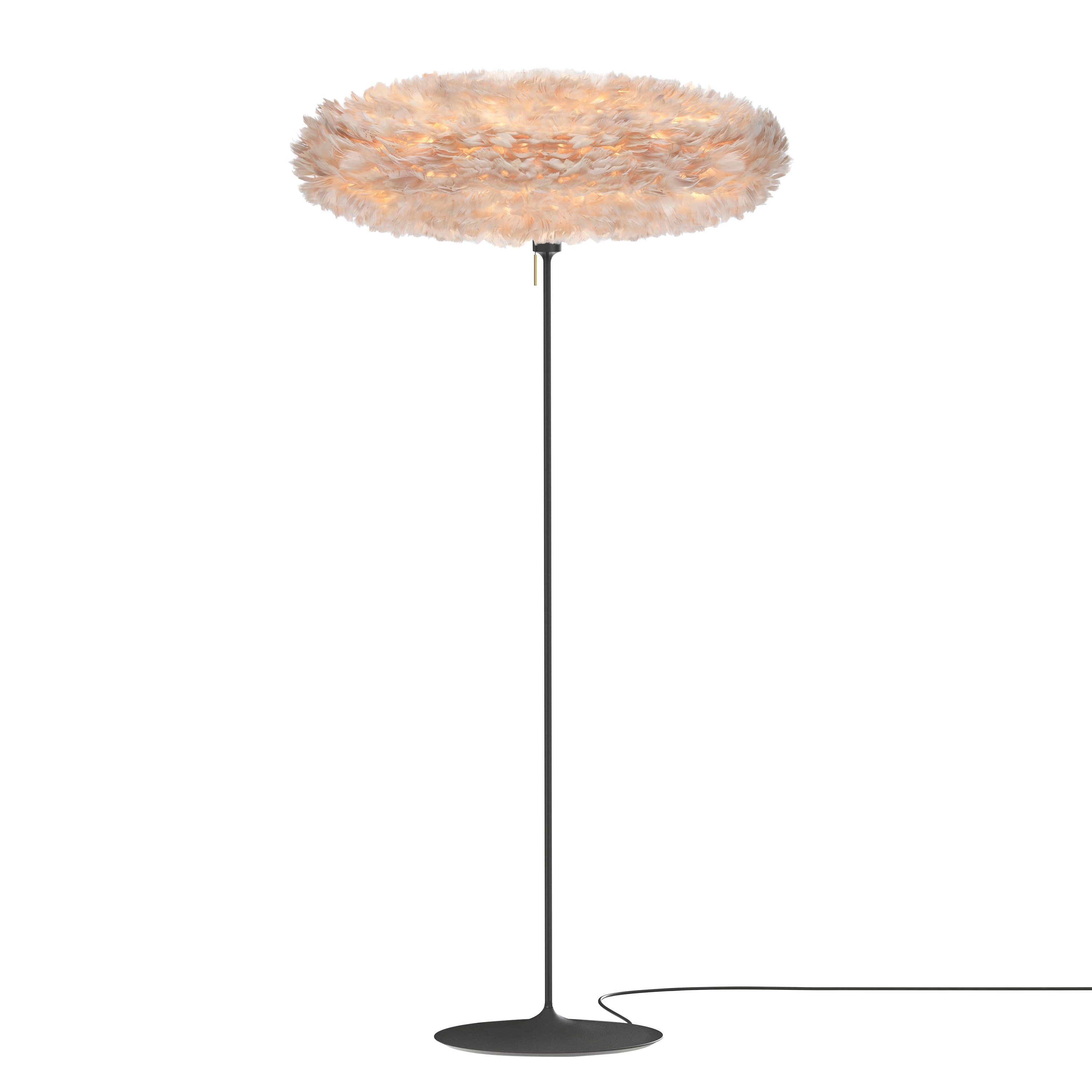 Eos Esther Champagne Floor Lamp: Medium - 24